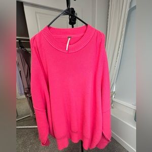 Free People east street sweater